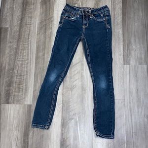 Dark justice jeans